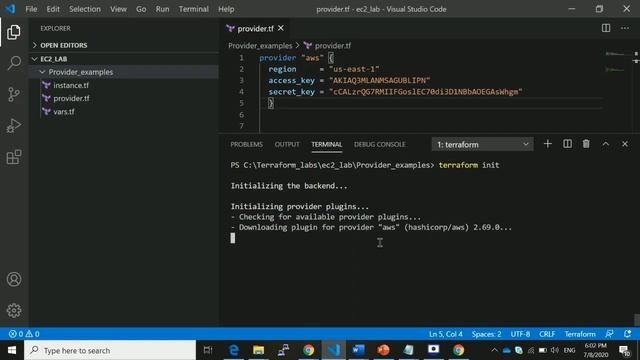 Terraform Providers In Depth - Terraform associate tutorial смотреть онлайн