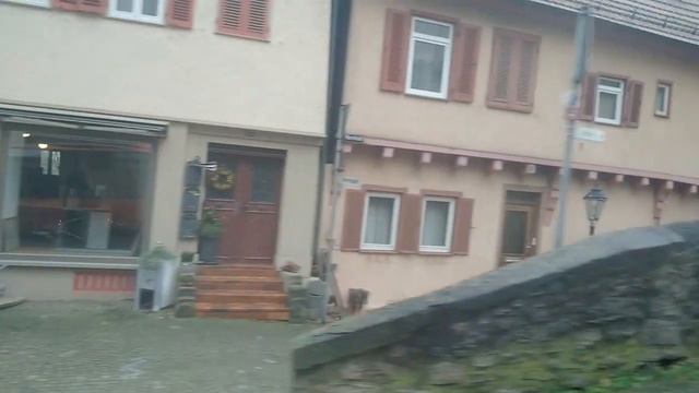 Besigheim, vom Bahnhof zu Auf dem Kies, durch Kelterplatz смотреть онлайн