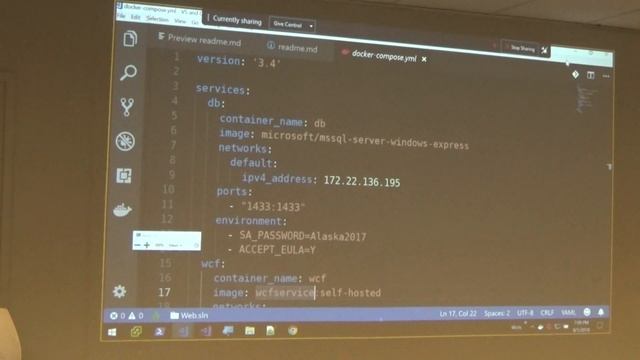 Visual Studio and Docker Workshop Part 4 смотреть онлайн