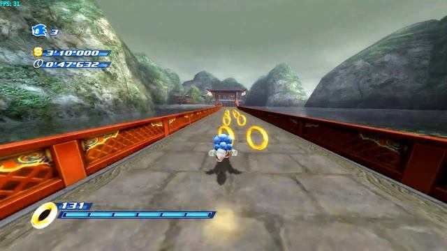 Sonic Unleashed On Wii Dolphin Emulator - 720p HD