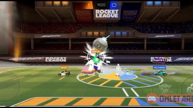 ROCKET LEAGUE SIDESWIPE оцениваем игру смотреть онлайн