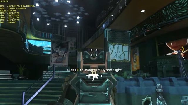 Call of Duty: Advanced Warfare | Maximum | HD 7950 3GB | Intel Core i5-2500 3.70 GHz | 12GB RAM смотреть онлайн