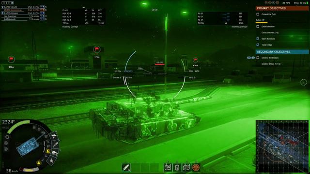 Armored Warfare Challenger 2 ATDU Gameplay Caribbean crisis Part 2 смотреть онлайн