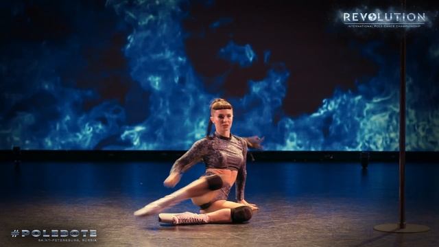 REVOLUTION 2021 | Exotic Professional - Anastasiia Tataieva (WINNER) смотреть онлайн
