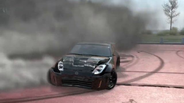 Need for Speed Pro Street - Drifts and Burnouts смотреть онлайн
