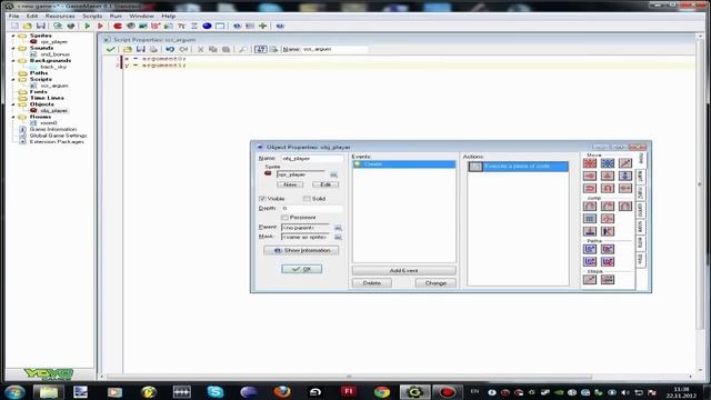 Game Maker 8.1 Для Новичков Урок 1 - Введение смотреть онлайн