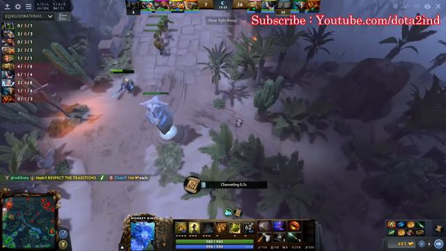[Dota 2] Evil Geniuses Fear Monkey King | Arcana Doesnt Make You Win | Full Ranked Gameplay смотреть онлайн