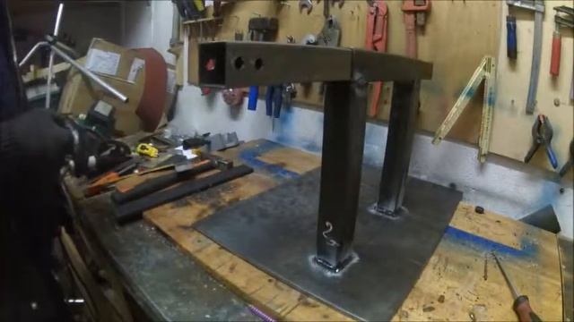 The Belt Grinder 2x72'' DIY Part 1
