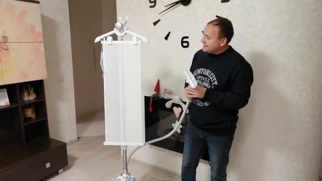 "Обзор отпаривателя KITFORT KT -938. Не парьтесь с новым отпаривателем!" #Kitfort #отпариватель смотреть онлайн