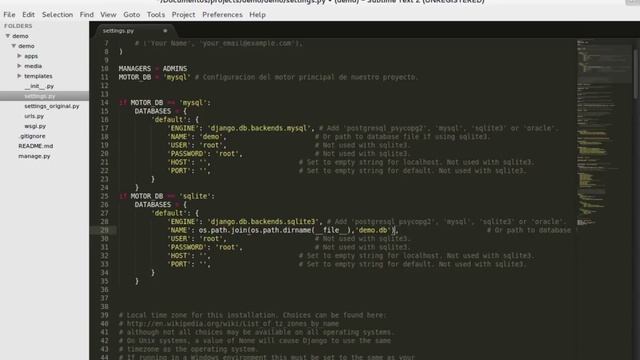 Tutorial No.26 Django 1.5 + UBUNTU [ Sqlite3 ] смотреть онлайн