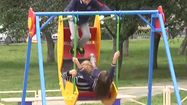 Социальные детские площадки смотреть онлайн