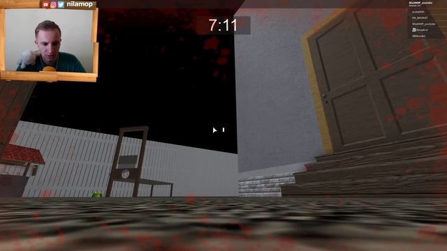 БАБУЛЯ (Granny) ИЗ ТЕЛЕФОНА ВОРВАЛАСЬ В ROBLOX смотреть онлайн