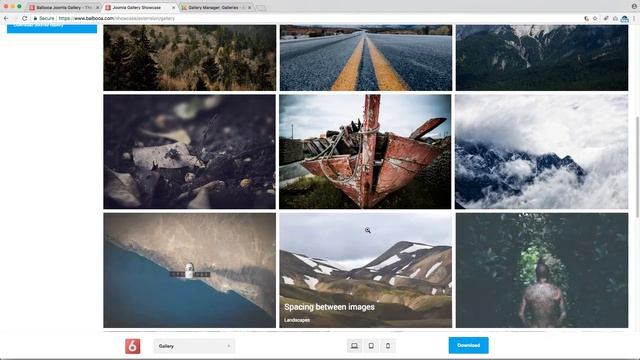 Balbooa Joomla Gallery - Demo/Review [Extensive] смотреть онлайн
