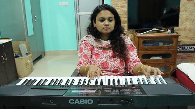 Ek Pyaar ka Nagma hai | Piano cover | Pracheta смотреть онлайн