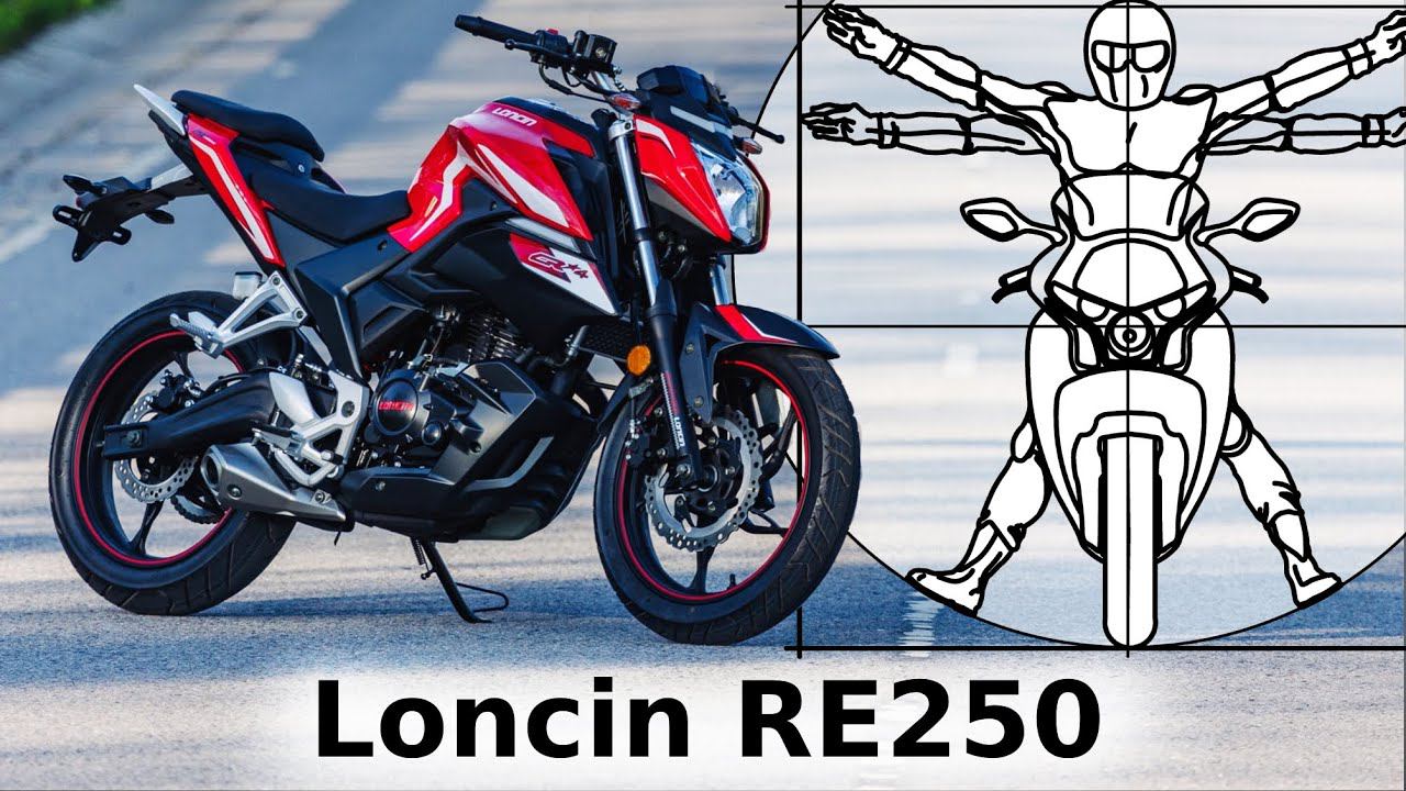 Loncin CR4 с мотором RE250: конкурент Bajaj Pulsar? Тест-драйв Дениса Панфёрова смотреть онлайн