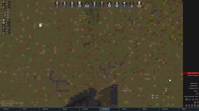 [#30] Fires, Parkas, And Tuques, Oh My!  ▶ RimWorld Alpha 16 Gameplay, Cassandra Classic Extreme