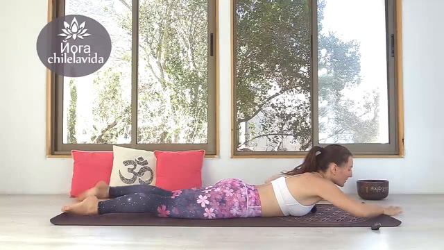 ЖЕНСКАЯ ЙОГА _ ФЛОУ Йога за 30 Минут _ Женские Практики _ Занятия Йогой _ Йога chilelavida смотреть онлайн