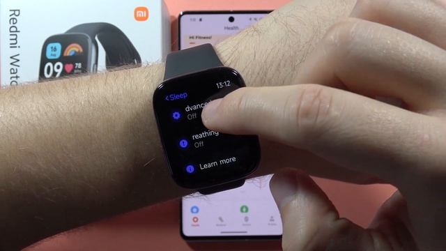 Does Redmi Watch 3 Active have Sleep Tracker? смотреть онлайн