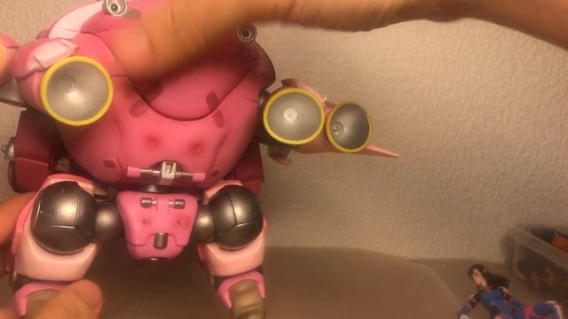 Overwatch D.Va MEKA Mech Hasbro Figma Figure Review смотреть онлайн