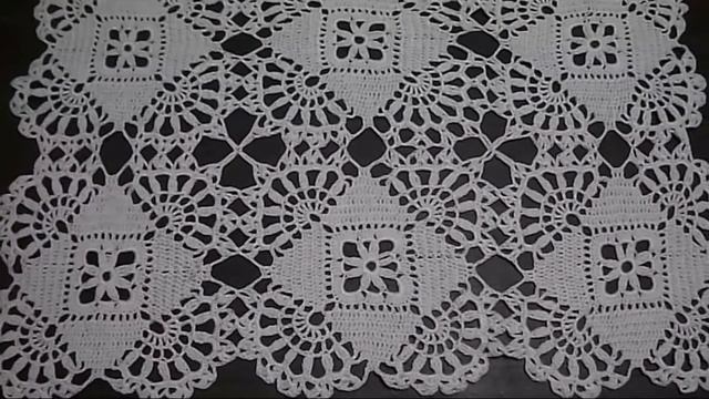САЛФЕТКИ КРЮЧКОМ - МОИ СТАРЫЕ РАБОТЫ (БЕЗ МК) смотреть онлайн