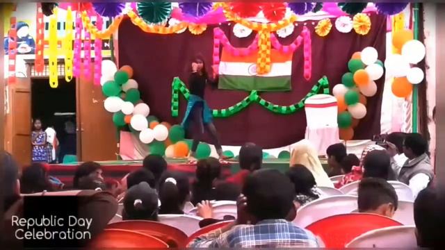 Republic Day Celebration || Mini Planet Kids School || Cultural Program смотреть онлайн