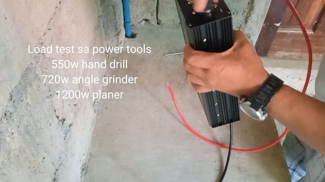 Juxing 12000w Pure Sine Wave Inverter, Unboxing & Quick Load Test