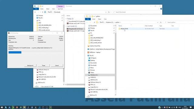 How to install Winpython with VS Code (2022) смотреть онлайн