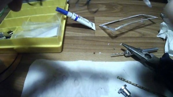 Огрузка воблера до суспендера