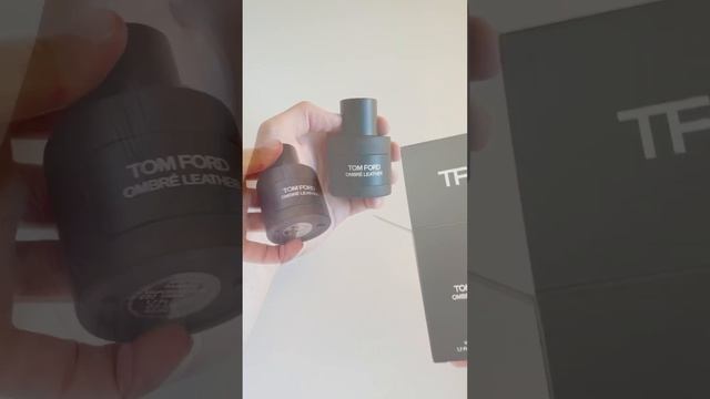 Tom Ford Ombré Leather Unboxing #fragrance #tomford #unboxing смотреть онлайн