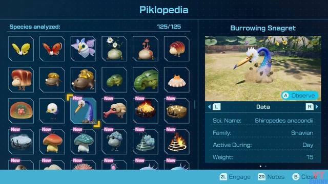 Pikmin 4 - Full Piklopedia (All Enemies, Bosses Etc.)