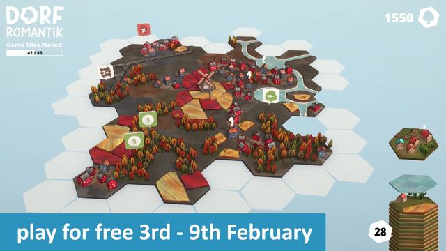 Dorfromantik - Steam Games Festival DEMO Announcement смотреть онлайн
