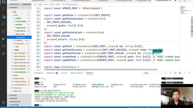 Angular Cùng Tiep Phan: State Management in Angular with NgRx ft. Chau Tran смотреть онлайн