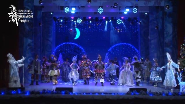 Забайкальские узоры - Новогодние игрушки смотреть онлайн