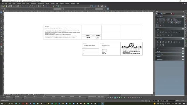 How To Create Architect Title Blocks for AutoCad & TurboCad | AutoCAD Tutorials | How To Use CAD смотреть онлайн