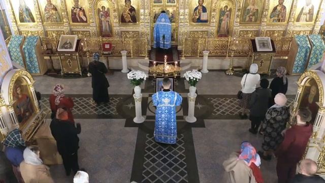 Всенощное бдение (13.10.2022) смотреть онлайн