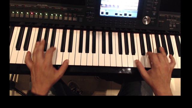 Se bruciasse la città (Massimo Ranieri) - Piano Cover con accordi by GianniM смотреть онлайн
