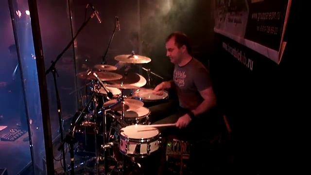 drums solo - Vitaly Nefedov смотреть онлайн