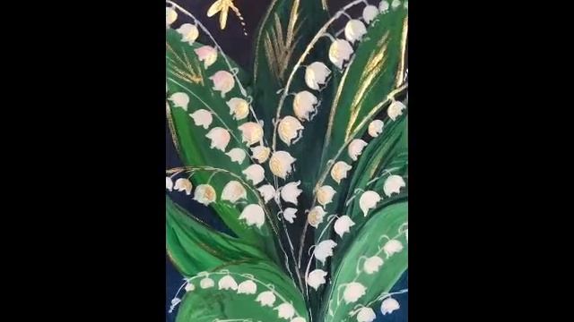 Мастер класс Рисуем цветы Ландыши, занятие 2от руководителя кружка рисования Коняшина Ю А #сдкцен смотреть онлайн