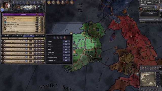Executing 10,000 Prisoners at Once (without crashing the game) - Crusader Kings 2 смотреть онлайн
