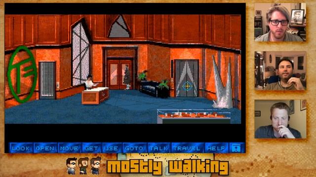 Mostly Walking - Tex Murphy: Martian Memorandum - P5 смотреть онлайн