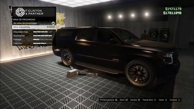 La NUEVA DECLASSE GRANGER 3600LX (Suburban) de GTA 5 ONLINE ? ¡BLINDADA! смотреть онлайн