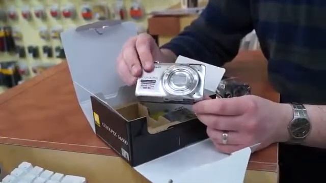 Nikon Coolpix S6500 смотреть онлайн