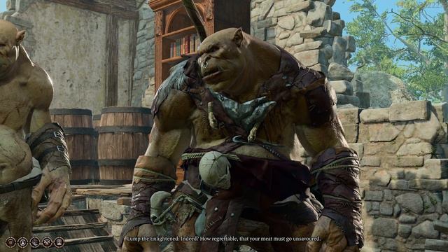 How To Summon Three Giant Ogres To Aid In Your Fight - Lump's War Horn - Baldur's Gate 3 смотреть онлайн