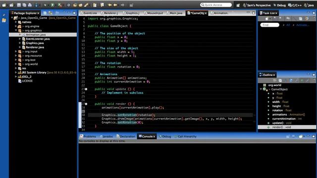 Java OpenGL 2D Game Tutorial - Episode 18 - Animations смотреть онлайн