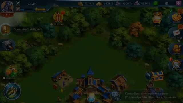 Lords Of Empire Elite - Android Gameplay ( Worldwide Multiplayer )