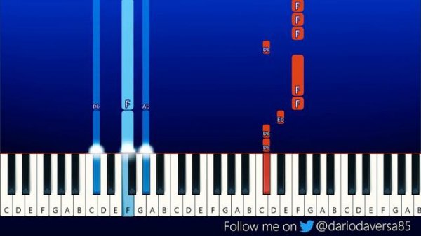 Zootopia - Try Everything (Piano Tutorial)