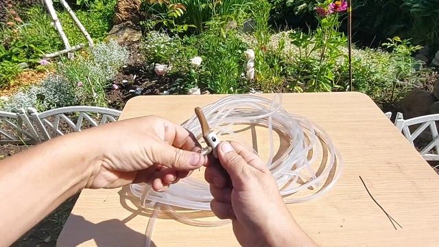 Так я ещё компрессор от холодильника не использовал. Получился садовый распылитель своими руками. смотреть онлайн