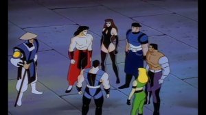 Mortal Kombat «DEFENDERS of the REALM» | 1-4 серии