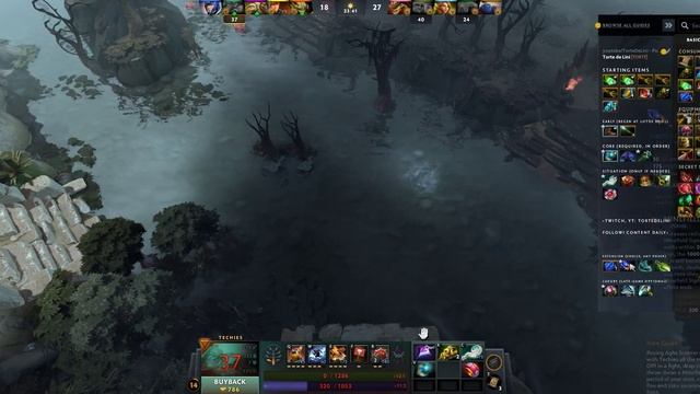 Dota 2 Teachies Pro Player Gameplay #3 смотреть онлайн