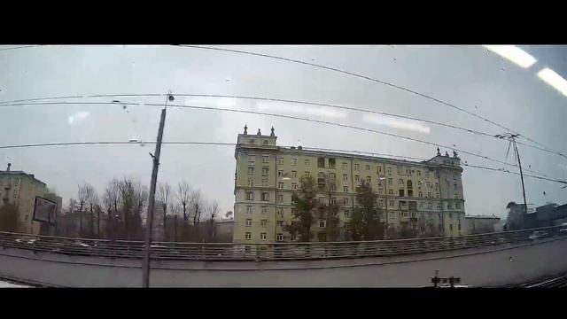 Вокруг Москвы по Московскому Центральному Кольцу. timelapse смотреть онлайн